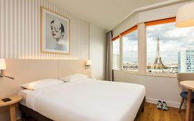巴黎埃菲爾鐵塔柔居公寓式飯店 Exterior photo